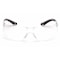 Pyramex Itek Safety Glasses, Anti-Fog, Anti-Scratch, Anti-Static, Frameless, Wraparound, Clear Lens S5810ST - alternate 3