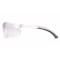 Pyramex Itek Safety Glasses, Anti-Fog, Anti-Scratch, Anti-Static, Frameless, Wraparound, Clear Lens S5810ST - alternate 2