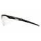 Condor Safety Glasses, Agitator Series, Anti-Fog, Anti-Static, Anti-Scratch, Black Half-Frame, Clear Lens 23Y618 - alternate 3