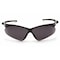 Condor Safety Glasses, Agitator Series, Anti-Fog, Anti-Static, Anti-Scratch, Black Half-Frame, Gray Lens 23Y619 - alternate 3
