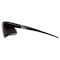 Condor Safety Glasses, Agitator Series, Anti-Fog, Anti-Static, Anti-Scratch, Black Half-Frame, Gray Lens 23Y619 - alternate 4