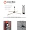 Eastern Metal Signs And Safety Sign Stand, Aluminum 669-C-601-S-KLSH - alternate 2
