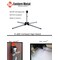Eastern Metal Signs And Safety Sign Stand, Aluminum 669-C-602-S-KLSH - alternate 2