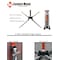 Eastern Metal Signs And Safety Sign Stand, Aluminum 669-C-901-S-KLSH - alternate 2