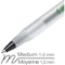 Ecolutions Pen, Ecolutions, Med, BkPk, PK50 GSME509BK - alternate 4