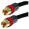 Monoprice A/V Cable, RCA Coaxial M/M, CL2 rated, 15ft 6306 - alternate 4