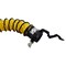 Rubber-Cal Air Ventilator Yellow - Ventilation Duct Hose - 24" ID x 25ft Length Hose (Fully Stretched) 01-W184 - alternate 2