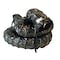 Rubber-Cal Air Ventilator Black - 24" IDx25ft Hose (Stretched) 01-W188 - alternate 5