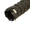 Rubber-Cal Air Ventilator Black - Ventilation Duct Hose - 12" ID x 25ft Length Hose (Fully Stretched) 01-W188 - alternate 5