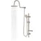 Pulse Showerspas Shower System, Brushed Nickel, Wall 1019-BN - alternate 2