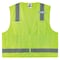 Ergodyne Economy Surveyors Vest, Lime, L/XL 8249Z - alternate 1