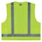 Ergodyne Economy Surveyors Vest, Lime, L/XL 8249Z - alternate 3