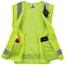 Ergodyne Economy Surveyors Vest, Lime, L/XL 8249Z - alternate 2
