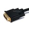 Monoprice HDMI-DVI Cables, Black, 6 ft., 28AWG 2404 - alternate 4