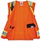 Ergodyne Two-Tone Surveyors Vest, Orange, S/M 8248Z - alternate 2