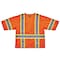 Ergodyne Orange Two-Tone Hi-Vis Class 3 Surveyor, Polyester, Orange, S/M 8346Z - alternate 2
