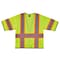 Ergodyne Lime Two-Tone Hi-Vis Class 3 Surveyor Ve, Polyester mesh, Lime, S/M 8346Z - alternate 2