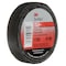 3M Electrical Friction Tape, 1755, Temflex, 3/4 in W x 60 ft L, 13 mil thick, Cotton, Black 1755 3/4"X60' - alternate 10