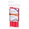 3M Adhesive Lined Heat Shrink Tube, Heavy Wall, 3:1 I.D. Shrink Ratio, 0.8 in I.D. Before Shrinking, 3 PK ITCSN-0800-6"-RED-12-3 PC PKS - alternate 7