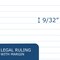 Roaring Spring Bio-Preferred Legal Pads, White P, PK288 24326PL