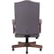 Boss Executive Slate Grey Linen Chair With Driftwood Finish Frame B905DW-SG - alternate 2