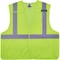 Ergodyne Lime Breakaway Hi-Vis Class 2 Vest, L/XL, 100% polyester, Lime, Xl 8217BA - alternate 5