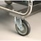 Lakeside Stainles Steel Tubular Frame 3 Shelf Cart; 500 lb Capacity, 21"x33" 244 - alternate 4