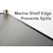 Lakeside Tubular Frame Stainless Steel 2-Shelf Cart; 500 lb Capacity, 21"x33" 243 - alternate 2