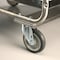 Lakeside Tubular Frame Stainless Steel 2-Shelf Cart; 500 lb Capacity, 21"x33" 243 - alternate 6