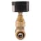 Sharkbite 1/2" Push-Fit DZR Brass Pressure Gauge 24436 - alternate 4
