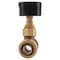 Sharkbite 3/4" Push-Fit DZR Brass Pressure Gauge 24438 - alternate 4