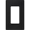 Lutron Designer Wall Plates, Number of Gangs: 1 Satin Finish, Midnight SC-1-MN - alternate 2