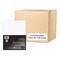 Roaring Spring Gummed Pads, 8.5"x11", Unruled, W, PK336 24526PL