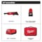 Milwaukee Tool M12 Cordless 3/8" Lithium-Ion Ratchet Kit + M12 Stick Light 2457-21, 2351-20 - alternate 6