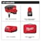Milwaukee Tool M12 Cordless Lithium-Ion Palm Nailer Kit 2458-21 - alternate 3