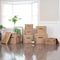 Smoothmove 15 in x 12 in x 10 in Moving Box, Kraft, Blue Printing, Kraft Corrugated Board, Double Wall, 32 ECT 7714203 - alternate 8