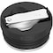 Thermos Stainless Steel Food Jar w/Folding Spoon, 16 oz., Matte Steel SK3000MSTRI4 - alternate 5