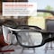 Ergodyne ODIN, Safety Glasses, Uncoated, Indoor/Outdoor Lens, Black Frame, Full-Frame ODIN - alternate 7