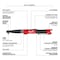Milwaukee Tool M12 FUEL 1/2" Digital Torque Wrench w/ ONE-KEY 2466-20 - alternate 5