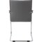 Boss B9536 Side Chair, Wood Back, 23 in W 24-1/2" L 37-1/2" H, Fixed, Vinyl Seat B9536-GY-2 - alternate 6