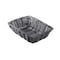 Tablecraft Handwoven, Rectangular Basket, Black, PK12 2472 - alternate 1