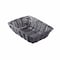 Tablecraft Handwoven, Rectangular Basket, Black, PK12 2472 - alternate 6