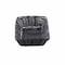 Tablecraft Handwoven, Rectangular Basket, Black, PK12 2472 - alternate 3