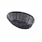 Tablecraft Handwovn Srvng Bskt, Oval, 9"X6"X2.2, PK12 2474 - alternate 5