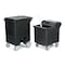 Carlisle Foodservice Cateraide, Tall Ice Caddy 4 Casters, Blk IC225403 - alternate 2