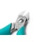 Erem 6 in 2400 Diagonal Cutting Plier Flush Cut Pointed Nose Insulated 2477E - alternate 5