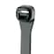 Panduit Cable Tie, 6-1/2 in L, 1-1/2 in Max Bundle Dia., Black, Nylon 6/6, 40 lb Strength, 100 PK SG150I-C0 - alternate 2