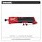 Milwaukee Tool M12 FUEL 1/4 in Straight Die Grinder, 20,000 RPM (Tool Only) 2486-20 - alternate 6