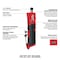 Milwaukee Tool M12 FUEL 1/4 in Straight Die Grinder, 20,000 RPM (Tool Only) 2486-20 - alternate 3