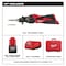 Milwaukee Tool M12 Soldering Iron Kit, 90 W, 12V, 750 Degrees F, Chisel & Conical Tips Included, Battery Included 2488-21 - alternate 3
